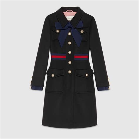 gucci wool coats for women